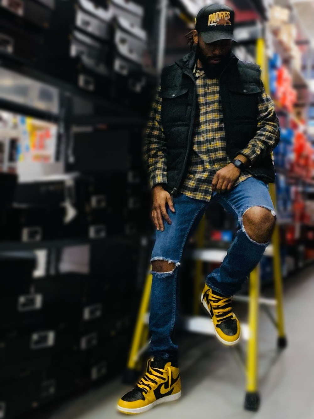 Jordan One High “Pollen”